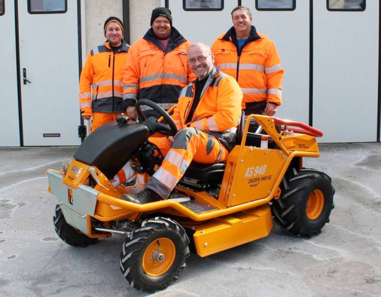 Sherpa RC bei Bauhof Wört