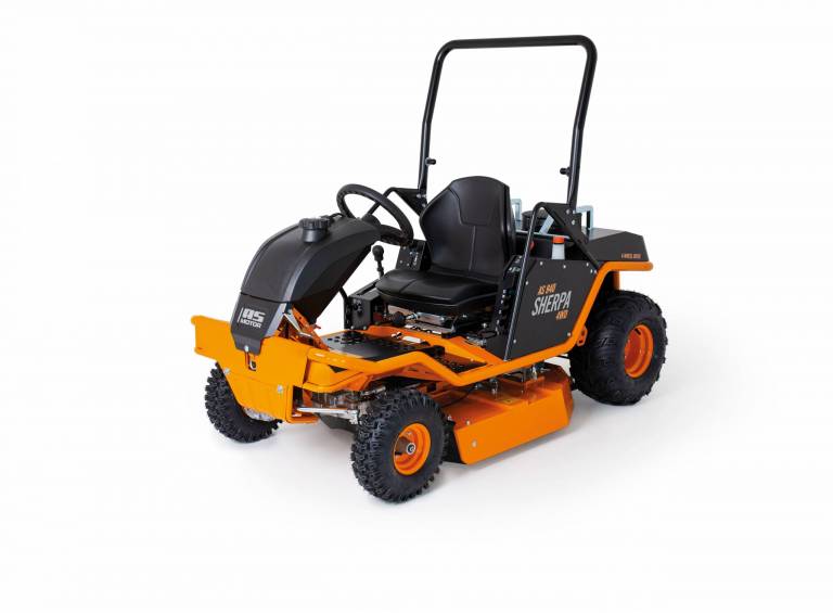 AS 940 Sherpa 4WD Loncin High-grass ride-on mower with permanent all-wheel drive