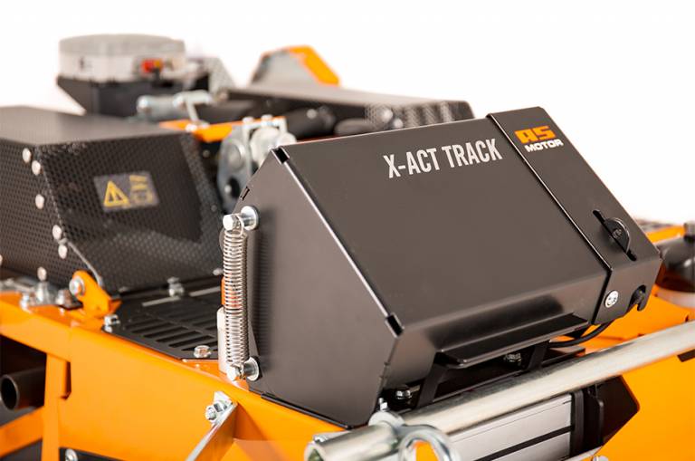 AS-Motor X-Act Track - steering assistance system