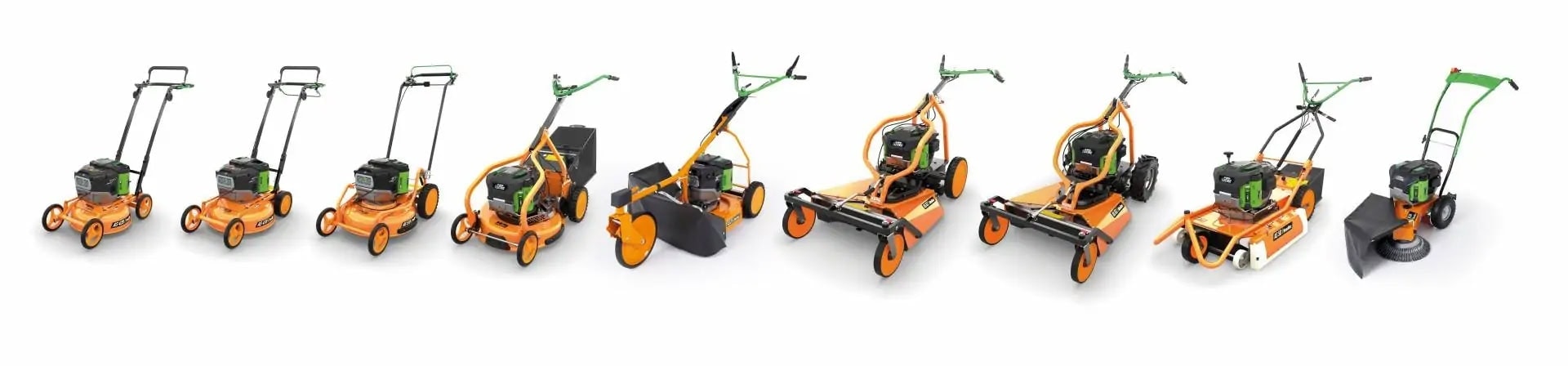 As-Motor Electric line-up powered by EGO-Powerheads