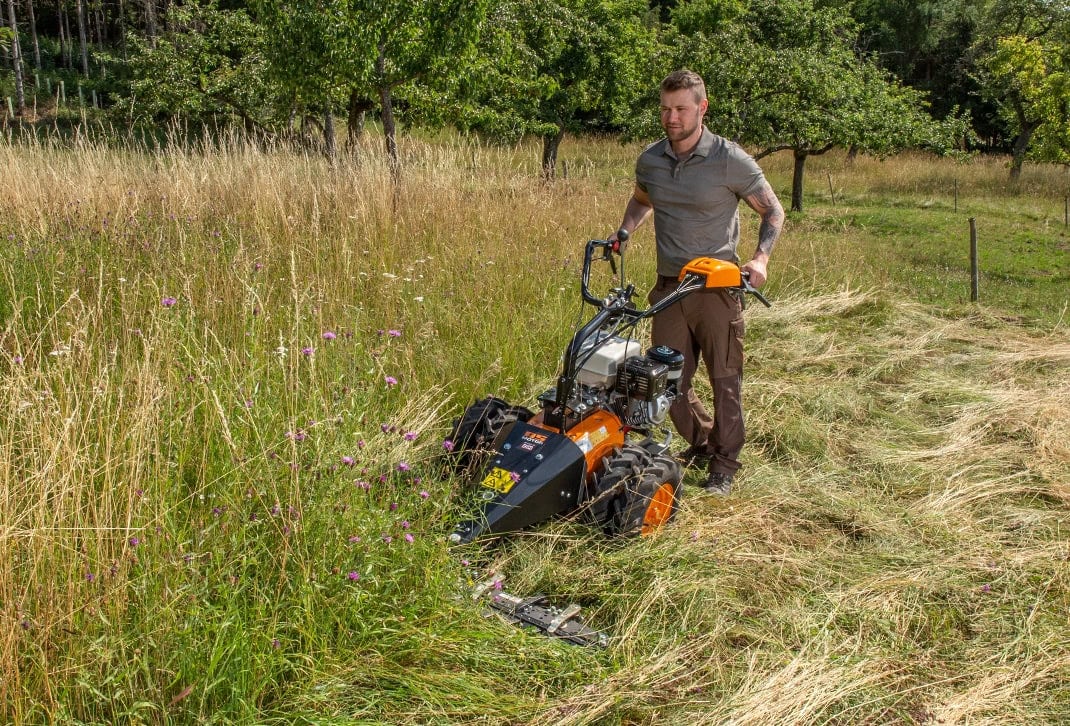 ecological mowing with the AS 600 multipro cutter bar mower